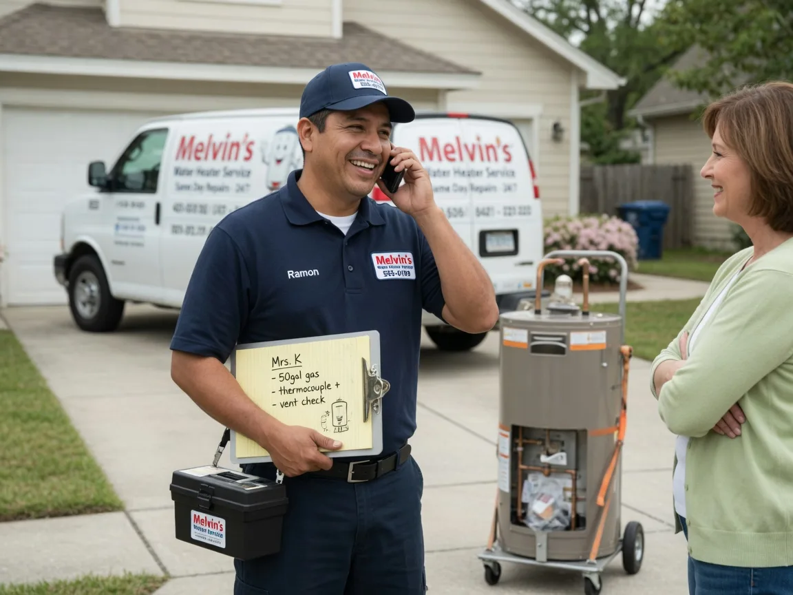 Water Heater Repair Amherst, OH FAQs